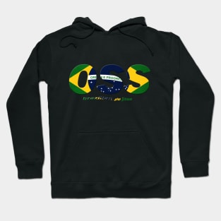 OSS Brazilian jiu jitsu Hoodie